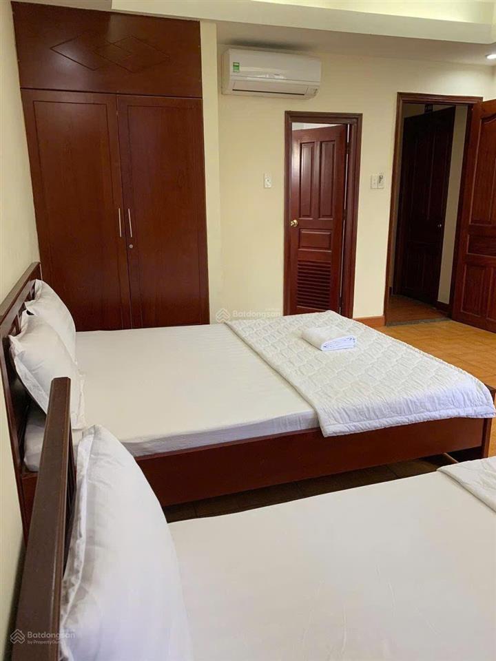 Chdv quang trung 125m2  6 tầng có hầm  14 phòng  hẻm 5m 1 trục