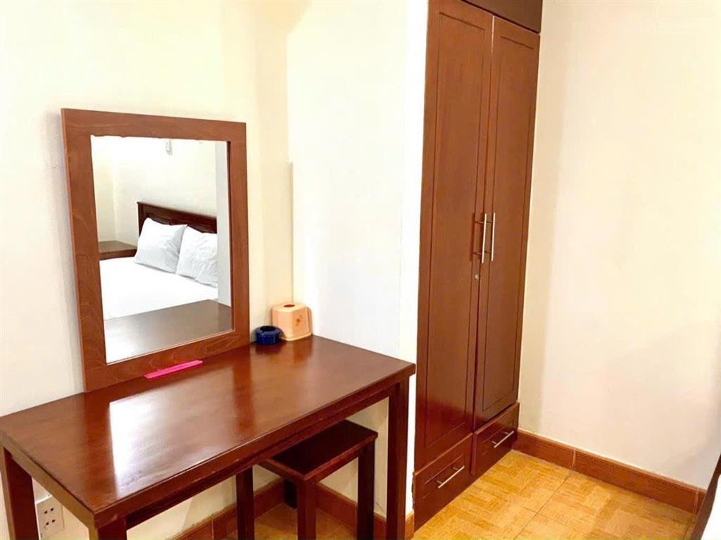 Chdv quang trung 125m2  6 tầng có hầm  14 phòng  hẻm 5m 1 trục