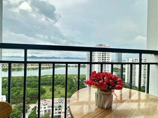 Căn hộ view biển sẵn sổ đủ nội thất cách biển 700m trung tâm đông dân cư gần trường chợ