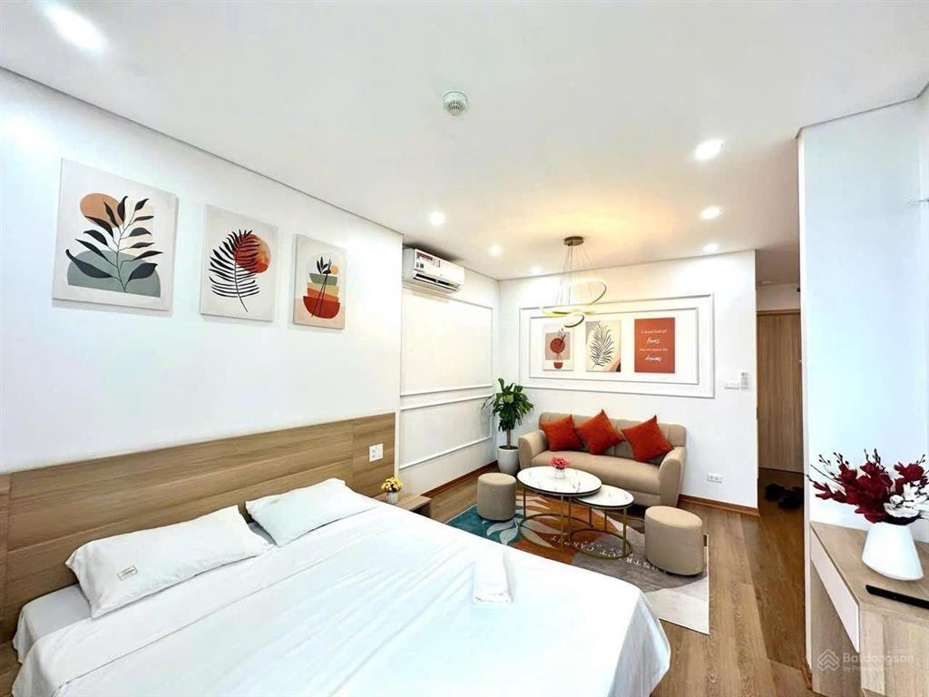 Căn hộ view biển sẵn sổ đủ nội thất cách biển 700m trung tâm đông dân cư gần trường chợ