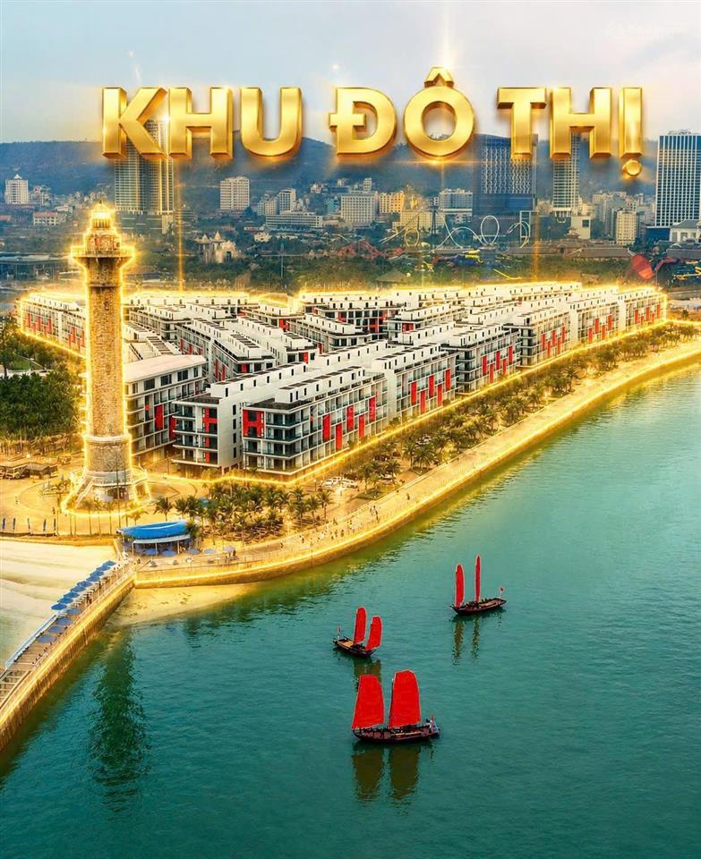Shophouse cảng tầu phố thương cảng sản phẩm 1 0 2 kinh doanh sầm uất vị trí trung tâm du lịch