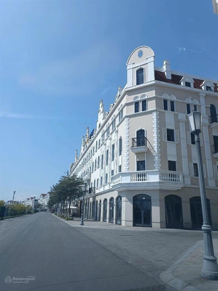 Siêu vip cặp shophouse châu âu. europe quay biển 120m²/căn xây 5 tầng vị trí gần biển bãi cháy hl
