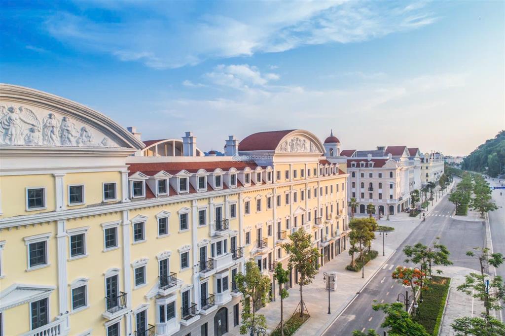 Siêu vip cặp shophouse châu âu. europe quay biển 120m²/căn xây 5 tầng vị trí gần biển bãi cháy hl