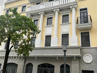 Siêu vip cặp shophouse châu âu. europe quay biển 120m²/căn xây 5 tầng vị trí gần biển bãi cháy hl