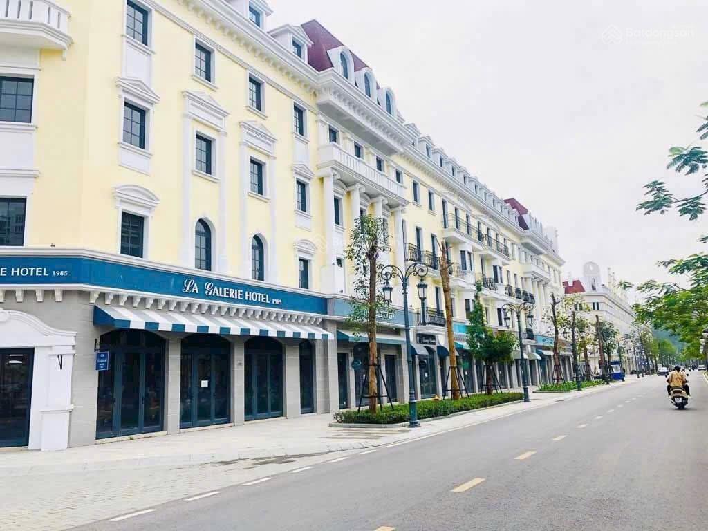 Siêu vip cặp shophouse châu âu. europe quay biển 120m²/căn xây 5 tầng vị trí gần biển bãi cháy hl