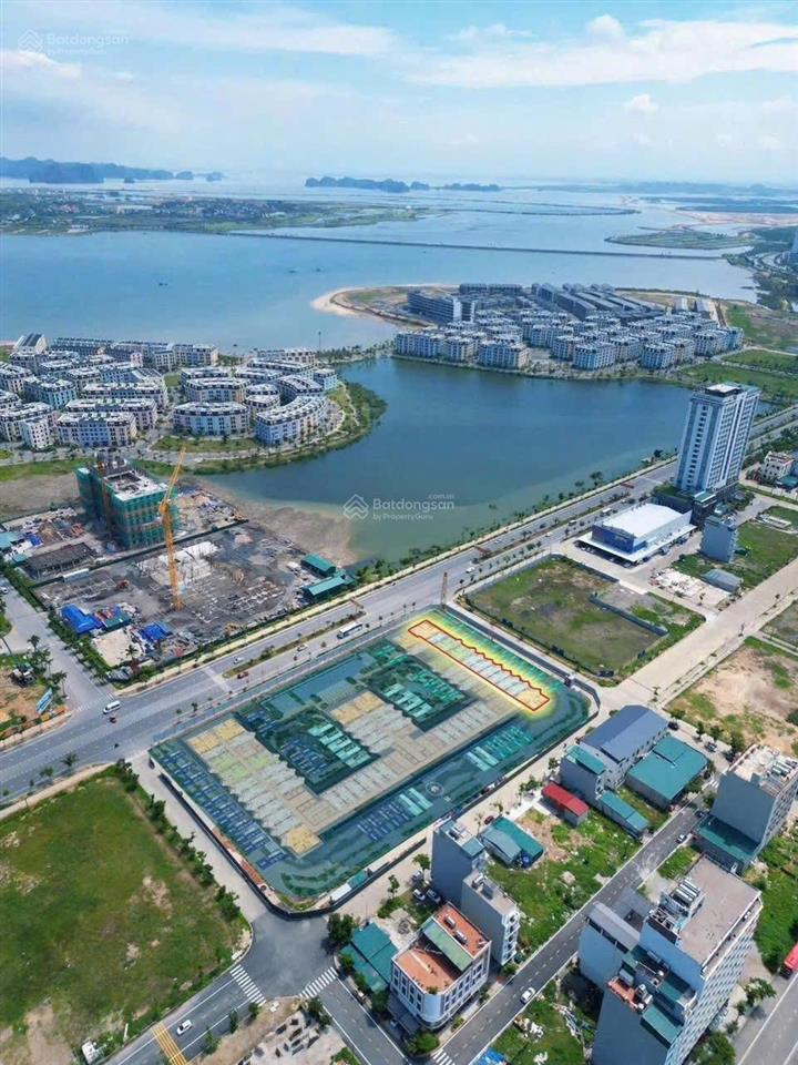 Cắt lỗ 250tr stu skym đông nam dt 36m2 cách bãi biển 300m sở hữu lâu dài trung tâm du lịch hạ long