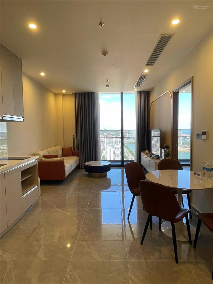 Bán nhanh 1 + icon40 62m2 full nội thất chỉ 2,6 tỷ, đông nam mát mẻ tầng cao cách biển 300m