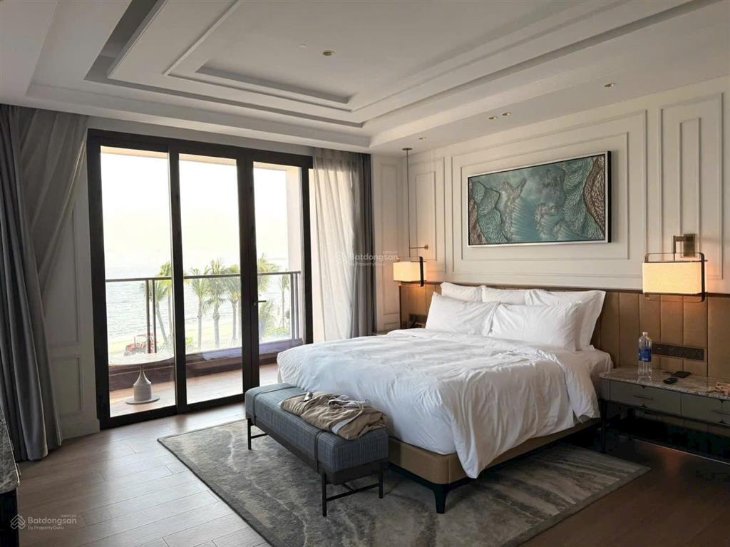 Căn góc biệt thự intercon bên bờ biển hạ long chia sẻ lợi nhuận 4,2 tỷ / năm