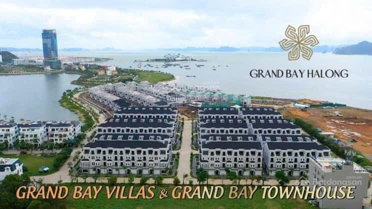 Bán nhanh liền kề grand bay townhouse full nội thất 6pn xây 4 tầng gần biển cho thuê dòng tiền tốt
