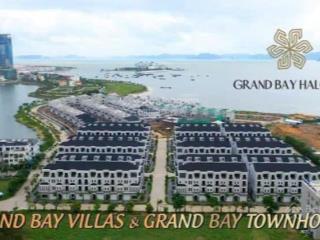 Bán nhanh liền kề grand bay townhouse full nội thất 6pn xây 4 tầng gần biển cho thuê dòng tiền tốt