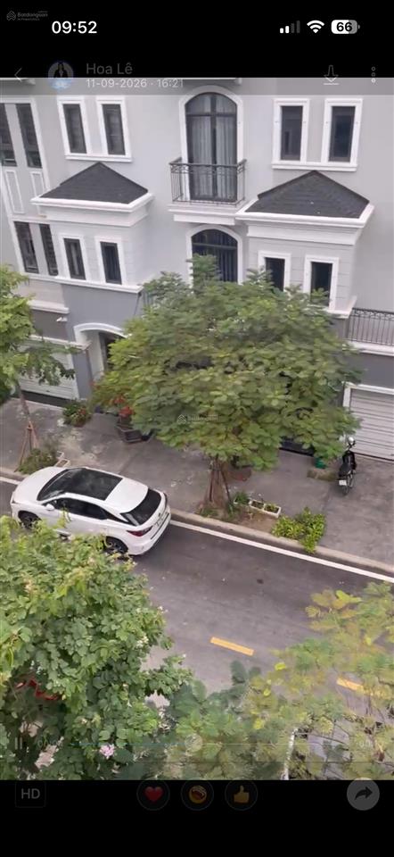 Bán nhanh liền kề grand bay townhouse full nội thất 6pn xây 4 tầng gần biển cho thuê dòng tiền tốt