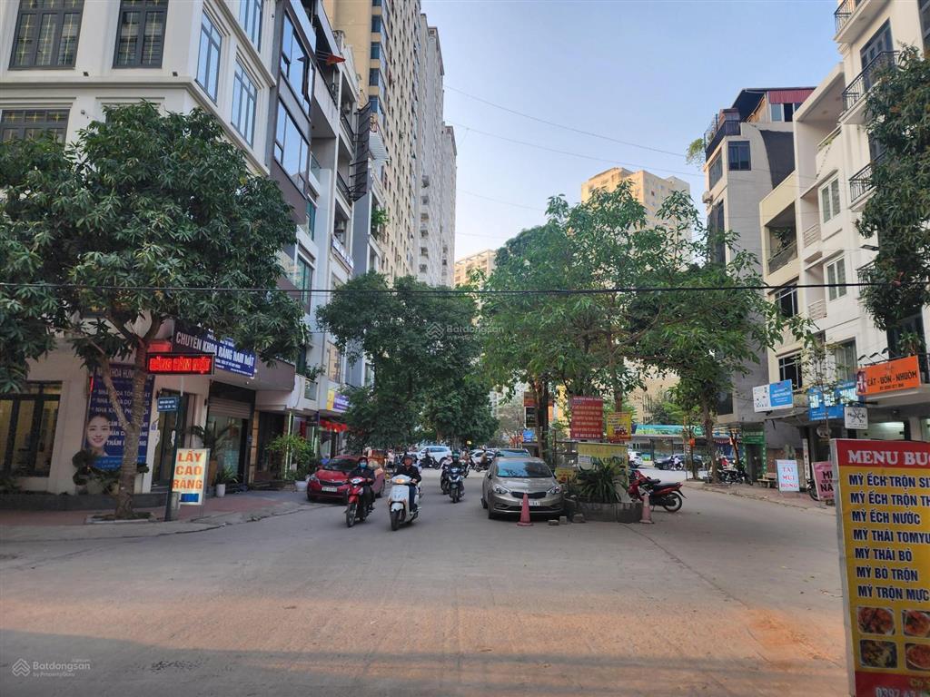 Bán mảnh đất mặt đường đôi kđt văn khê, vị trí trung tâm kđt kinh doanh cực đỉnh, giá hơn 15 tỷ