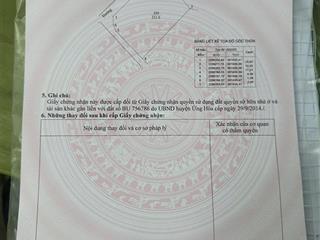 Mình chính chủ cần đất lô góc hòa phú ứng hòa, hiện là hòa xá, 211m lô góc vuông đẹp đường ô tô