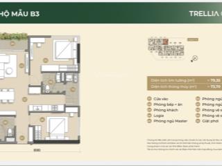 Căn góc 2 pn2wc đông nam mua trực tiếp cdt nam long. thanh toán giãn 18 tháng