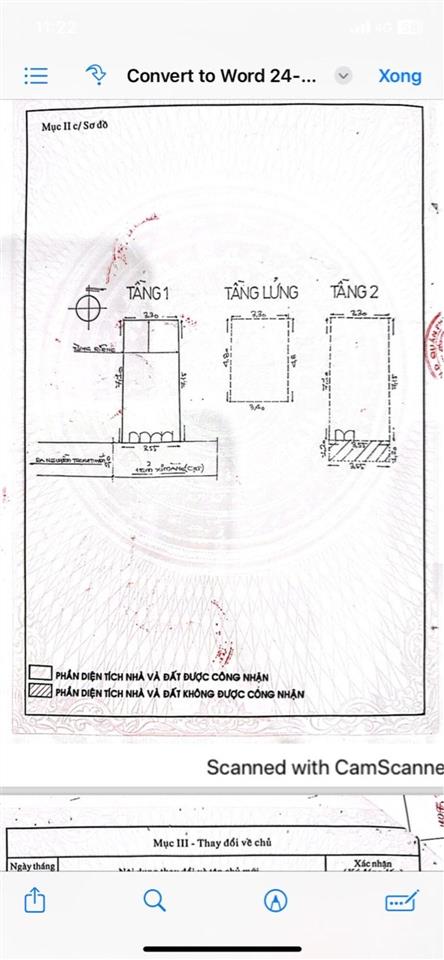 Nguyễn trọng tuyển ngay sát mặt tiền đường, 3 tầng vuông vức, không lộ giới