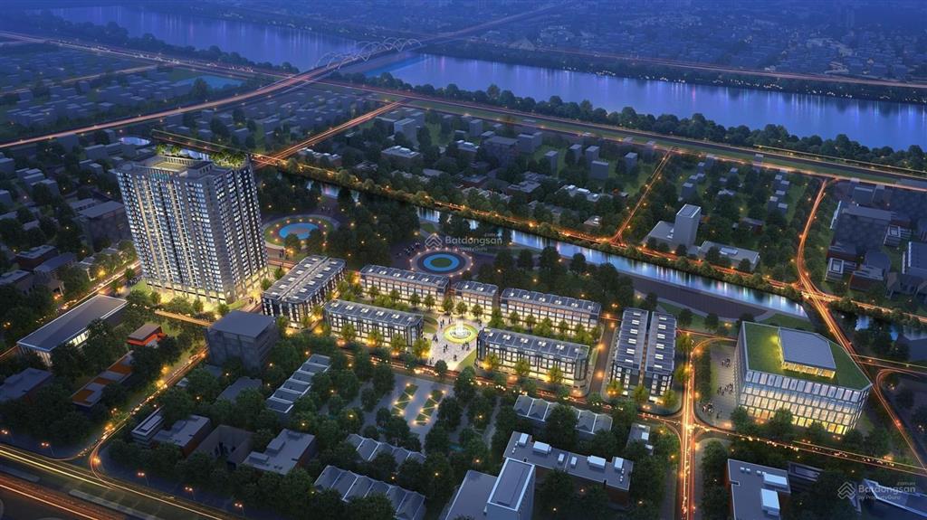 195 triệu/m2 đất có liền kề 95m², 500m² sàn, mặt phố đức giang, full đồ 3 tỷ.  0968 096 ***