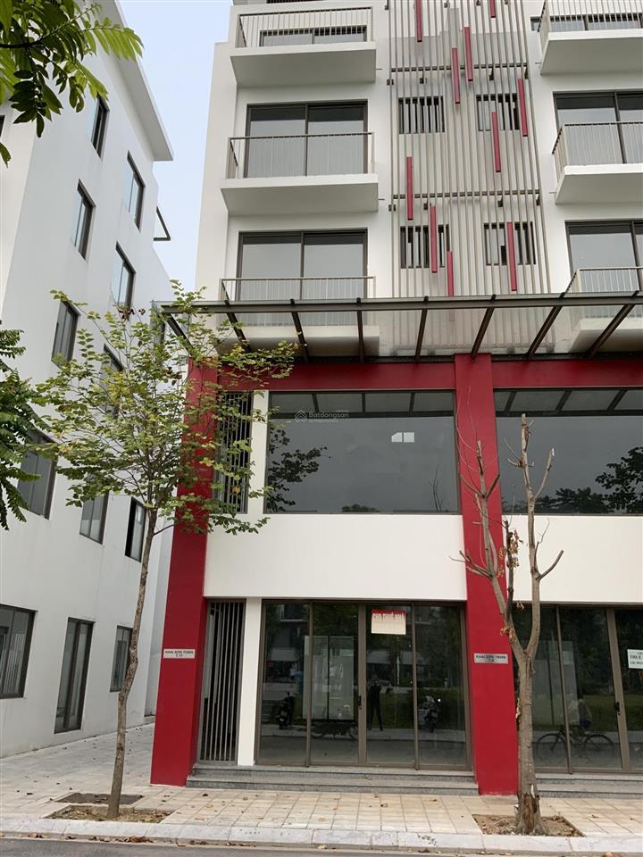 10 triệu thuê liền kề 100m2, 6 tầng, 450m2 sử dụng, dự án khai sơn city. gđkd đạt 0945 892 ***