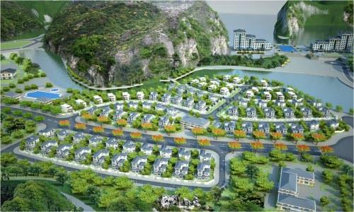 55 triệu/m2 đất có biệt thự 160m2, 500m2 sàn, view hồ dự án amatina cát bà.  0945 892 ***