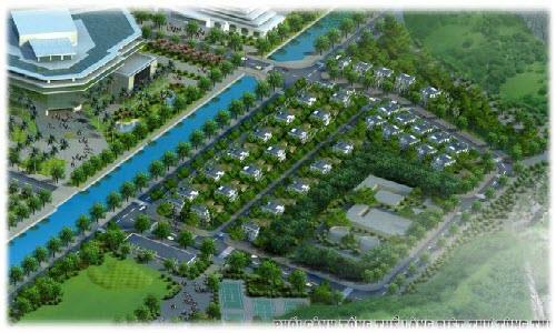 55 triệu/m2 đất có biệt thự 160m2, 500m2 sàn, view hồ dự án amatina cát bà.  0945 892 ***
