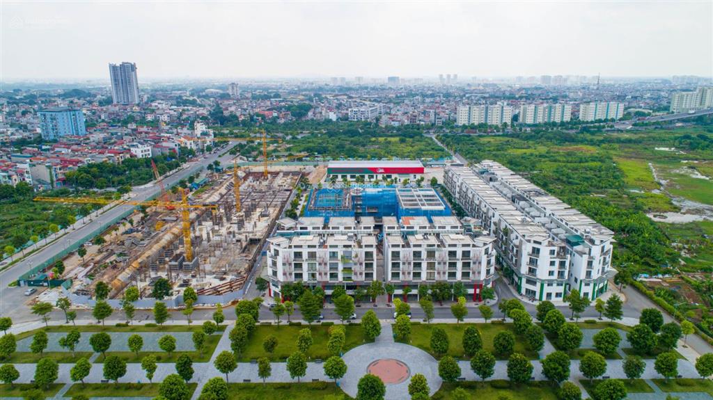 10 triệu thuê liền kề 100m2, 6 tầng, 450m2 sử dụng, dự án khai sơn city. gđkd đạt 0945 892 ***