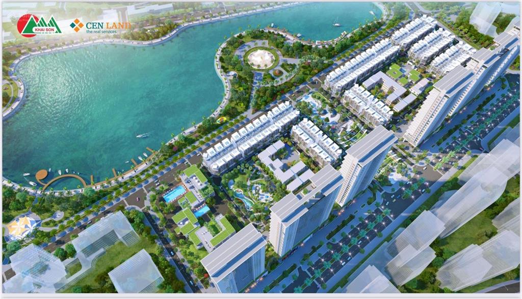 10 triệu thuê liền kề 100m2, 6 tầng, 450m2 sử dụng, dự án khai sơn city. gđkd đạt 0945 892 ***
