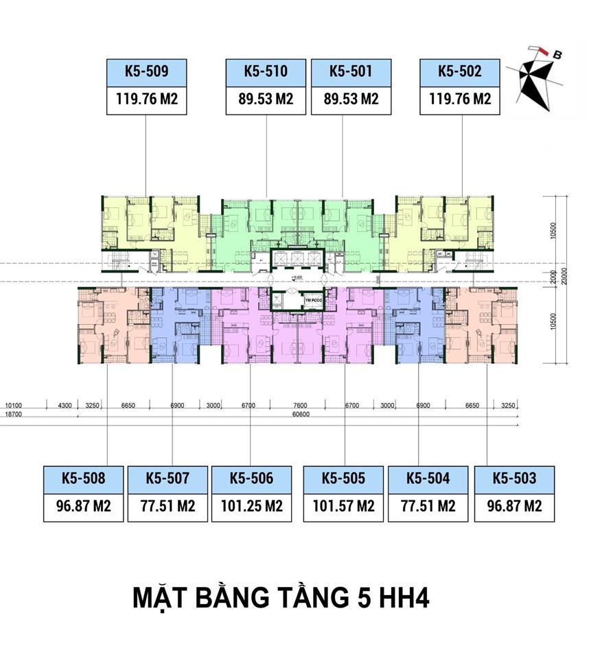 10 triệu thuê liền kề 100m2, 6 tầng, 450m2 sử dụng, dự án khai sơn city. gđkd đạt 0945 892 ***