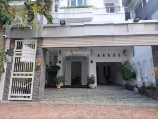 Biệt thự quận 7 (huỳnh tấn phát  trần trọng cung)  sài gòn  dtsd 432 m2