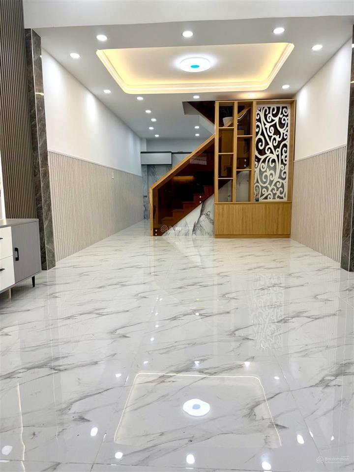 Siêu phẩm nhà mới đẹp sát quận tân phú, 53m2  2 tầng, 3pn  hẻm ôtô thông  chỉ hơn 5 tỷ.