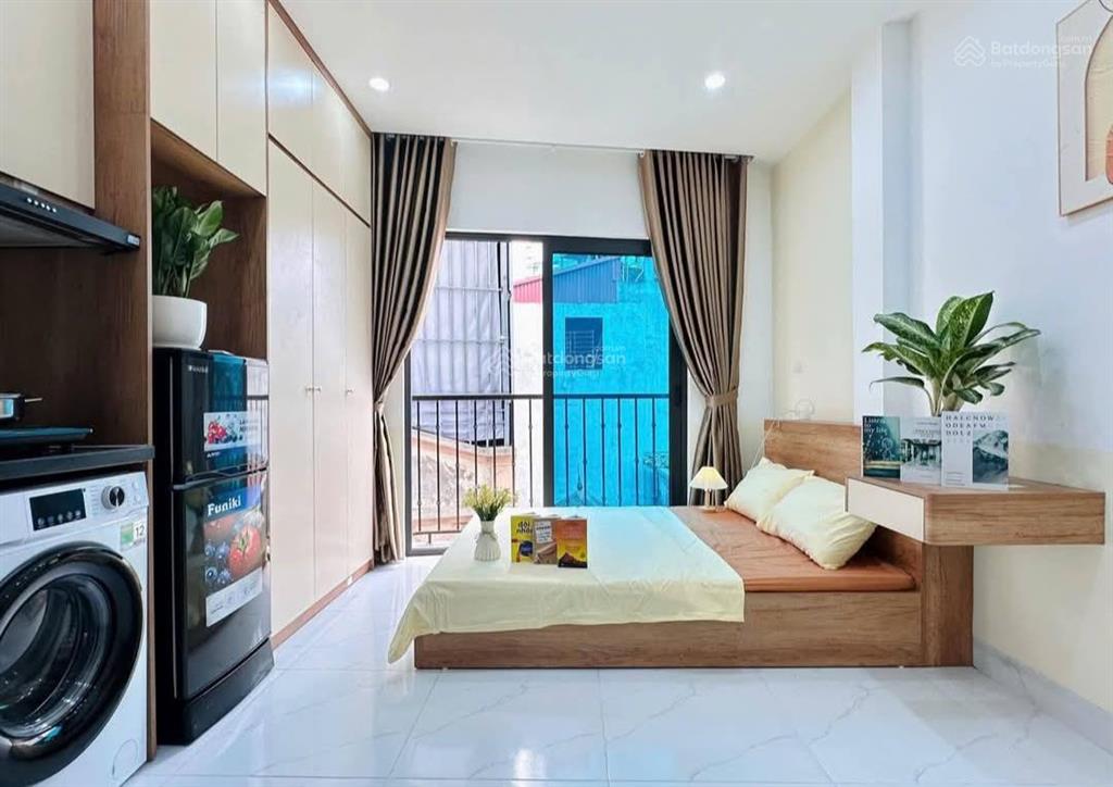 Chung cư mini triều khúc, thanh xuân, 101m, 9 tầng, giá 22.5 tỷ, doanh thu 1.2 tỷ/năm