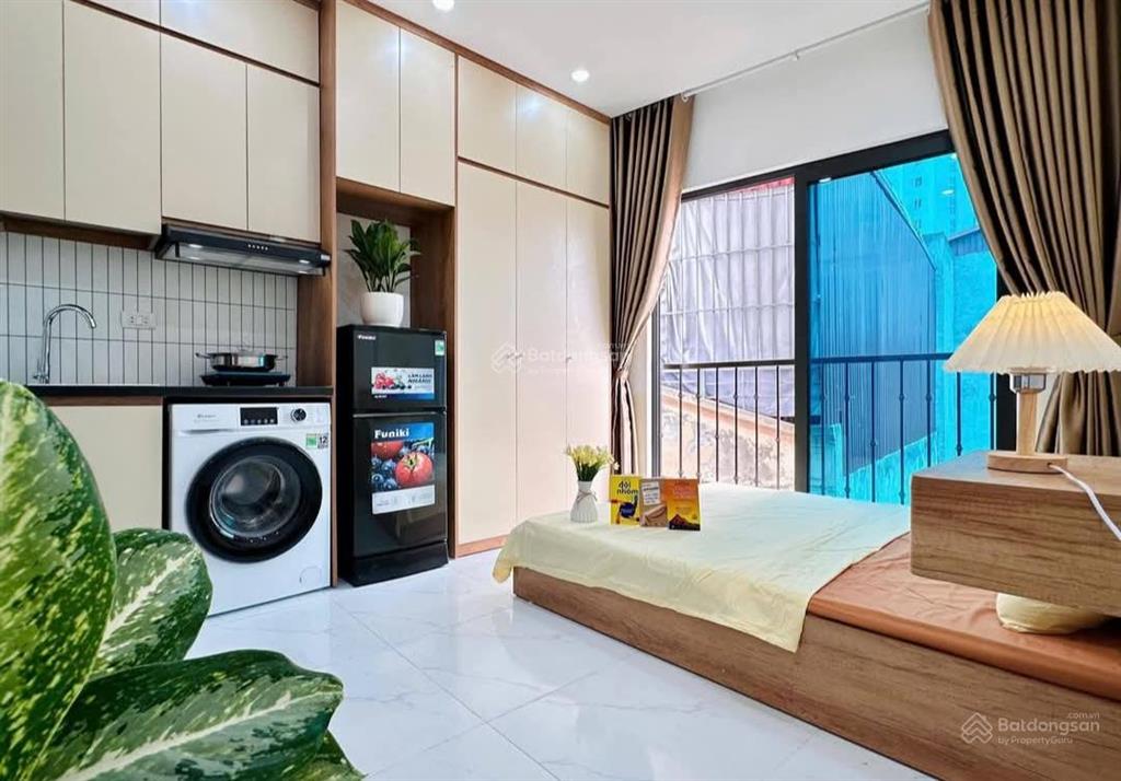 Chung cư mini triều khúc, thanh xuân, 101m, 9 tầng, giá 22.5 tỷ, doanh thu 1.2 tỷ/năm