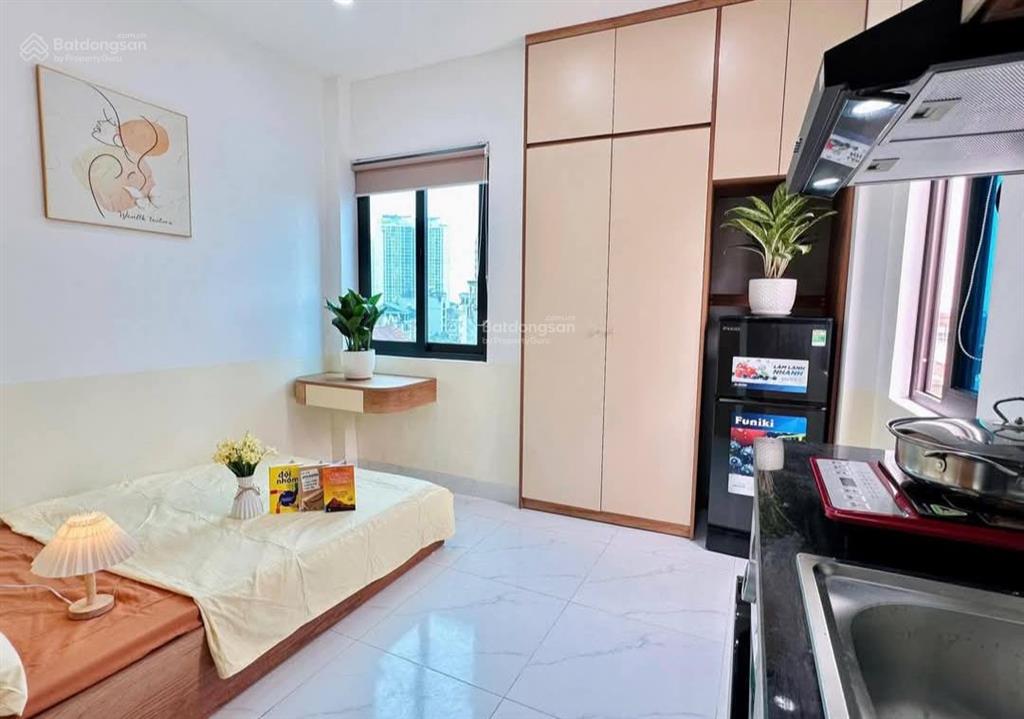 Chung cư mini triều khúc, thanh xuân, 101m, 9 tầng, giá 22.5 tỷ, doanh thu 1.2 tỷ/năm