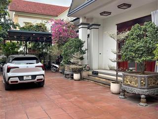 Biệt thự cổ trang nguyễn trãi, thanh xuân, 176m2, 4 tầng, giá 35.5 tỷ, ô tô kinh doanh