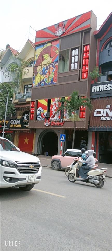 Phân lô sát nguyễn văn lộc, hà đông, 75m, 5 tầng, trên 18 tỷ, 3 ô tô tránh, vỉa hè kinh doanh vip.