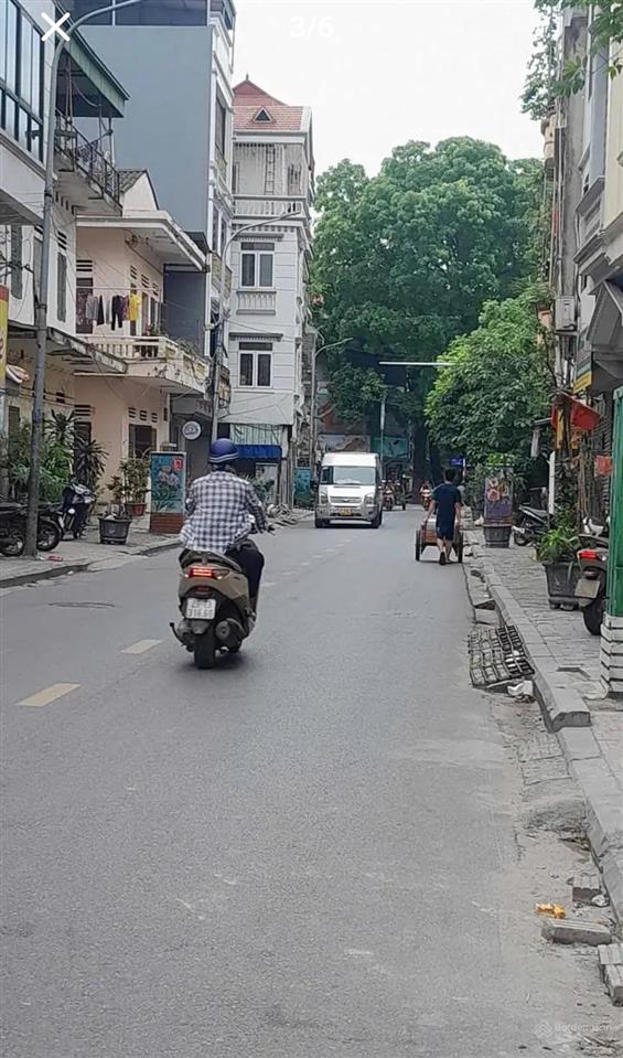 Phân lô cán bộ, bà triệu, hà đông, 51m, giá 12.5 tỷ, ô tô, kinh doanh