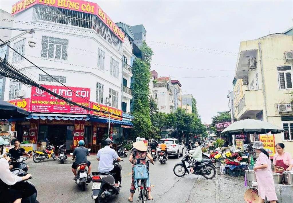 Khu đấu giá ngô thì nhậm, hà đông, 51m, giá 14.5 tỷ, ô tô vỉa hè, kinh doanh