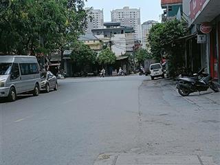 Mặt phố trần phú, hà đông, 48m², 3 tầng, giá trên 13.8 tỷ, ô tô kinh doanh sầm uất.