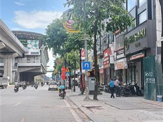 8 làn xe mặt phố quang trung, hà đông, 56m, giá 10.5 tỷ, ô tô, kinh doanh