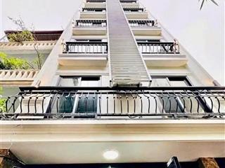 Ccmn lk văn phú, hđ. dt66m2 x 7t tm 12 ph kk full nội thất. dt55tr/tháng vỉa hè phân lô giá 15.9 tỷ