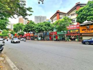 Biệt thự lô góc mỗ lao, hà đông 174m2, 3 tầng, giá 37 tỷ, 3 ô tô tránh, kd