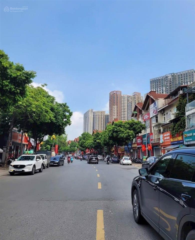 Biệt thự lô góc nguyễn văn lộc, hà đông 173m2, 3 tầng, giá 33 tỷ, 3 ô tô tránh, kinh doanh vp
