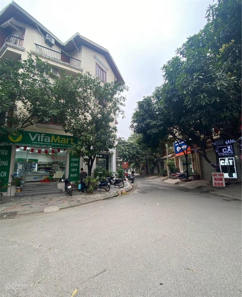Biệt thự việt kiều châu âu hà đông công viên  lô góc  kinh doanh. dt223m2 x 4 tầng. giá 35 tỷ.