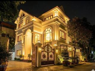 Biệt thự việt kiều châu âu hà đông công viên  lô góc  kinh doanh. dt223m2 x 4 tầng. giá 35 tỷ.