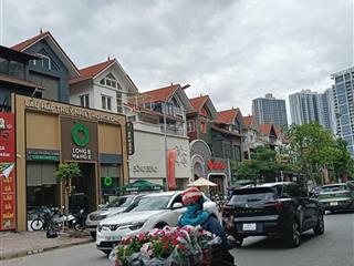 Giảm chào mạnh, biệt thự lô góc, nguyễn văn lộc, hà đông 171m2, 3 tầng, giá 32 tỷ, 3 ô tô, kd