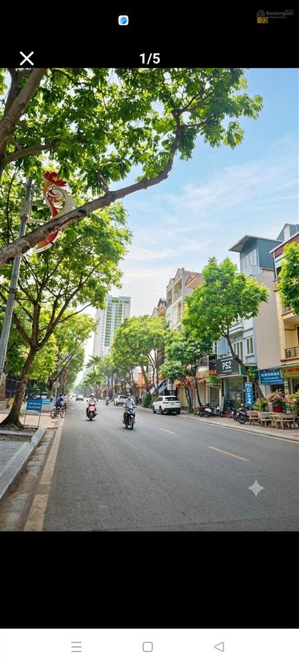Giảm mạnh biệt thự gần hyundai, hà đông, 209m, 3 tầng, giá 35 tỷ, 3 ô tô tránh. kinh doanh.