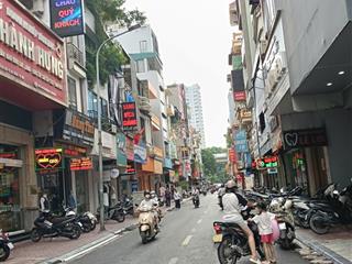 Mặt phố tô hiệu, hà đông, 77m, 5 tầng, giá 21 tỷ, vỉa hè rộng, ô tô tải, kd nhộn nhịp