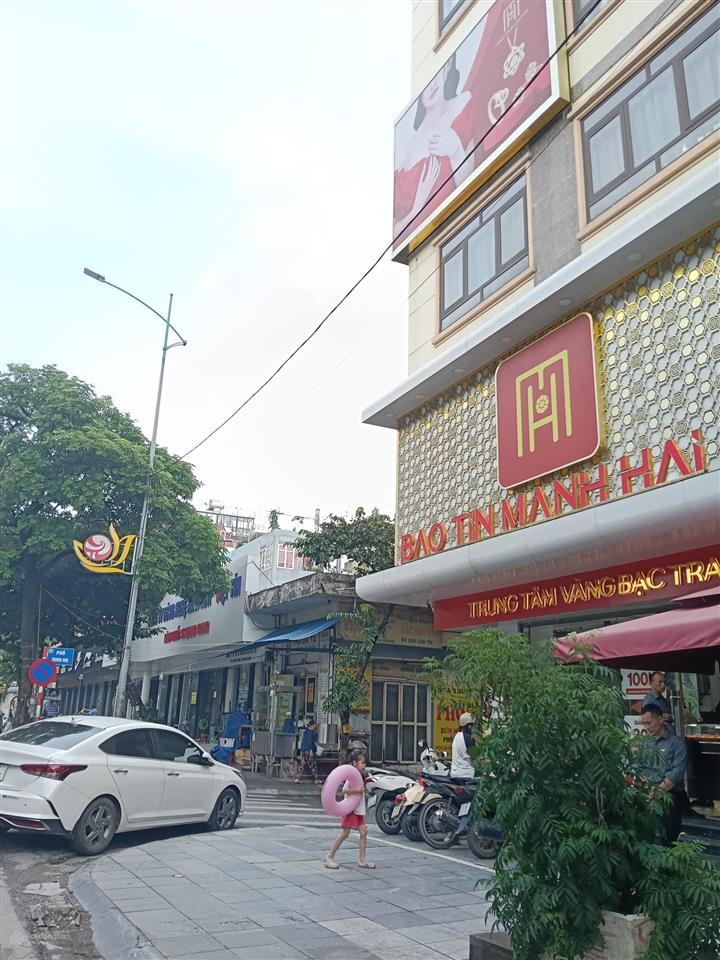 Mặt phố lê lợi, hà đông, 74m, 4 tầng, giá 21 tỷ, ô tô tải, kd đỉnh cao