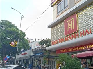 Mặt phố lê lợi, hà đông, 74m, 4 tầng, giá 21 tỷ, ô tô tải, kd đỉnh cao