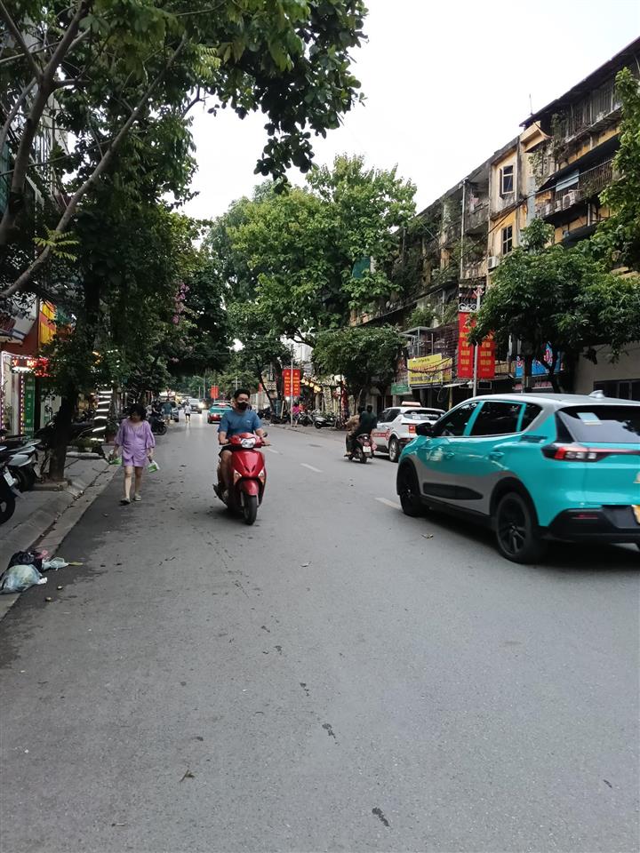 Mặt phố lê lợi, hà đông, 74m, 4 tầng, giá 21 tỷ, ô tô tải, kd đỉnh cao