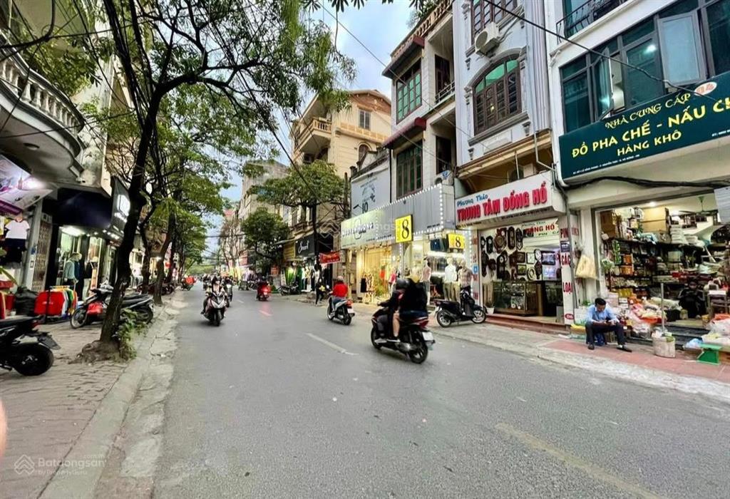 Sát chợ hà đông, 76m2, 5 tầng, giá 21 tỷ, ô tô tải, kd mặt phố vip, không lỗi phong thủy