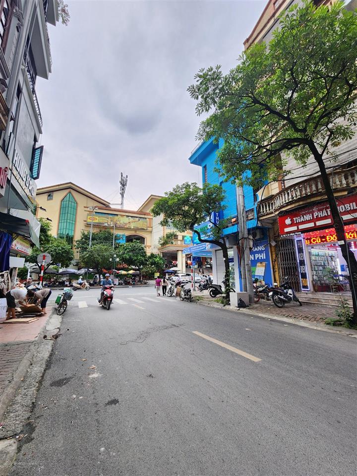 Sát chợ hà đông, 76m2, 5 tầng, giá 21 tỷ, ô tô tải, kd mặt phố vip, không lỗi phong thủy